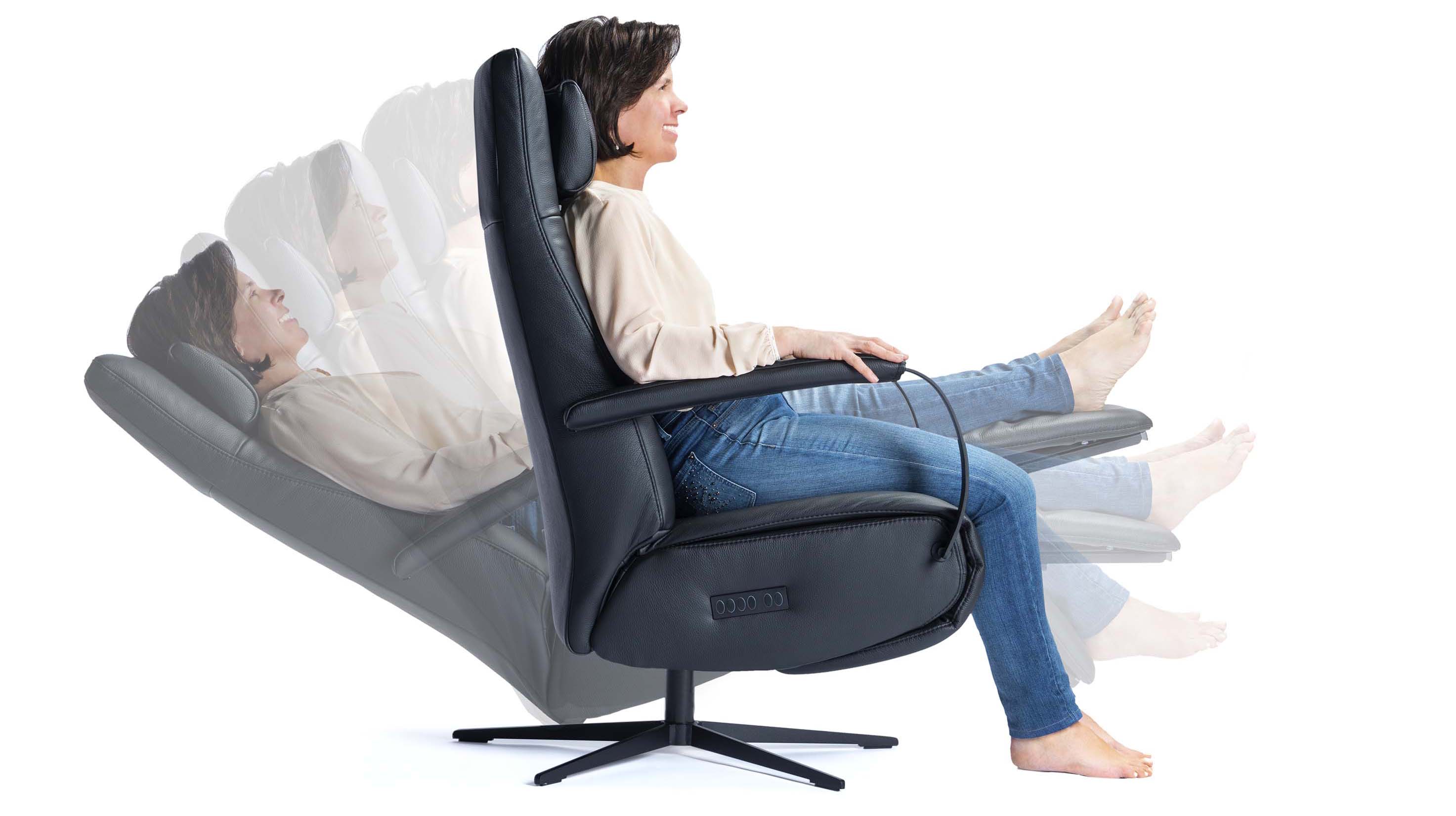elektrisch verstelbare ergonomische relax zetel