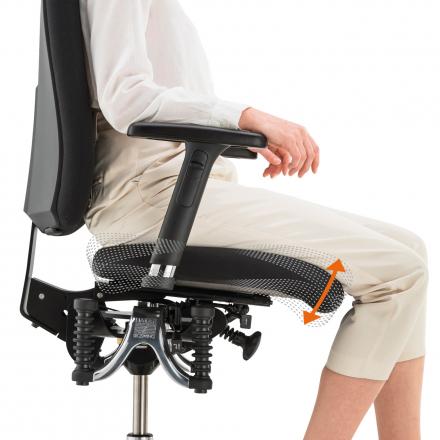 bioswing-260-bureaustoel-zithoogte-verstelbaar