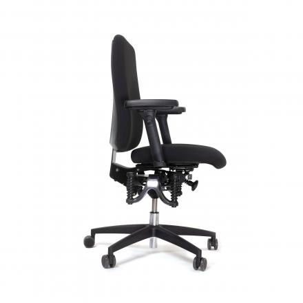 ergonomische-bureaustoel-bioswing360-zijaanzicht