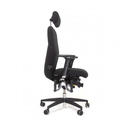 ergonomische-bureaustoel-bioswing460-zijaanzicht