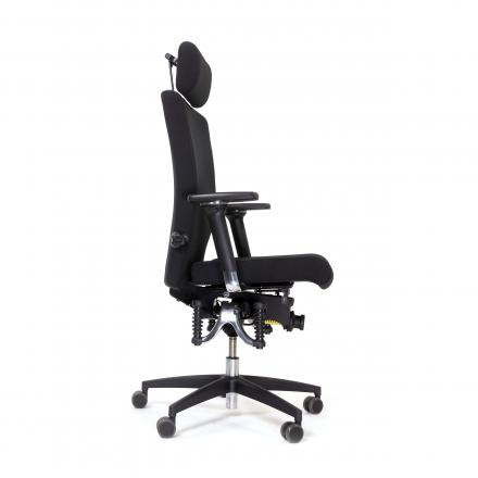ergonomische-bureaustoel-bioswing560-zijaanzicht