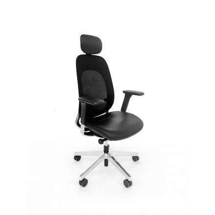 ergonomische-bureaustoel-flex-mesh-executive-schuin