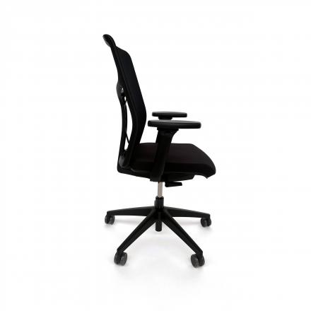 ergonomische-bureaustoel-yoyo4D-zijkant