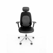 ergonomische-bureaustoel-flex-mesh-executive-vooraanzicht